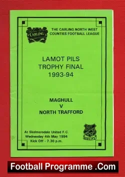 Maghull v North Trafford 1994 – Trophy Cup Final at Skelmersdale