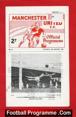 Manchester United v Newcastle United 1964 – Reserves Match