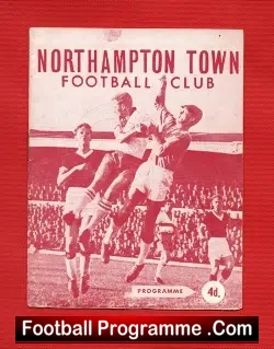 Northampton Town v Torquay United 1962