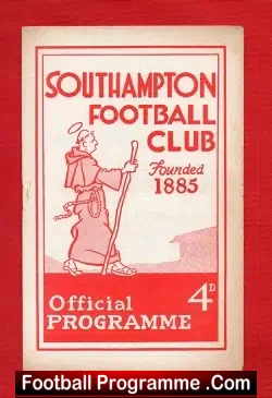 Southampton v Norwich City 1959