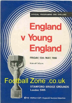 England v Young England 1966