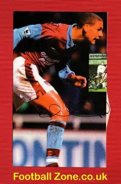West Ham United Rio Ferdinand Autograph