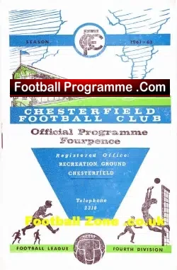 Chesterfield v Gillingham 1961
