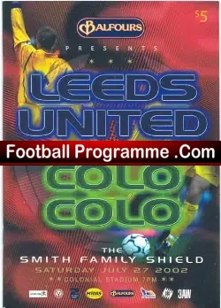 Colo Colo v Leeds United 2002