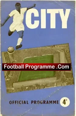 Coventry City v Chesterfield 1960