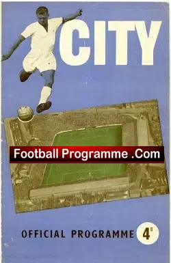Coventry City v Southampton 1960