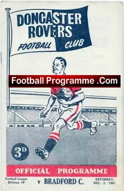 Doncaster Rovers v Bradford City 1961