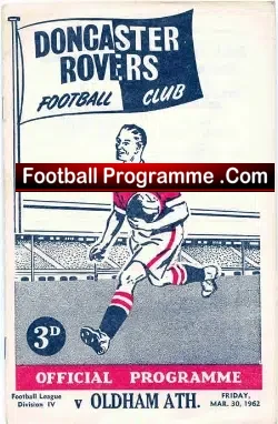 Doncaster Rovers v Oldham Athletic 1962