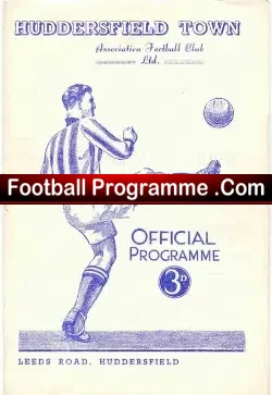 Huddersfield Town v Barnsley 1952
