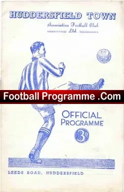 Huddersfield Town v Fulham 1953