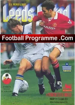 Leeds United v Manchester United 1993 – Cantona Returns