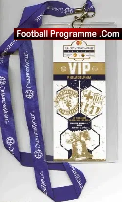Barcelona v Manchester United 2003 – VIP Pass America USA