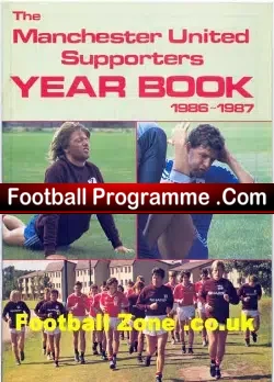 Manchester United Supporters Yearbook 1986 – 1987