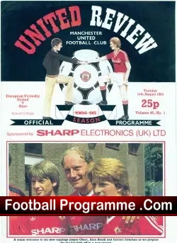 Manchester United v Ajax 1984