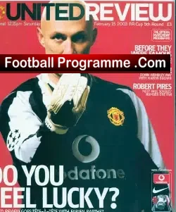 Manchester United v Arsenal 2003 – FA Cup