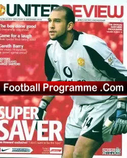 Manchester United v Aston Villa 2003