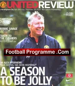 Manchester United v Birmingham City 2002