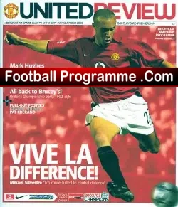 Manchester United v Blackburn Rovers 2003