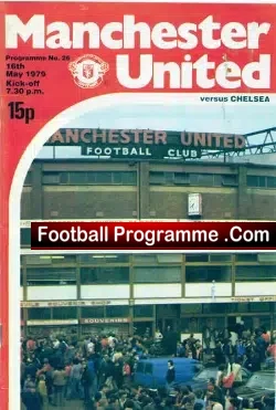 Manchester United v Chelsea 1979