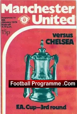 Manchester United v Chelsea 1979 – FA Cup