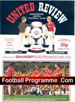 Manchester United v Chelsea 1984