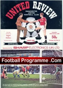 Manchester United v Chelsea 1988 – FA Cup