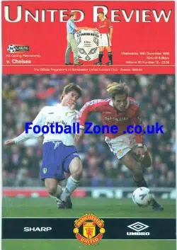 Manchester United v Chelsea 1998