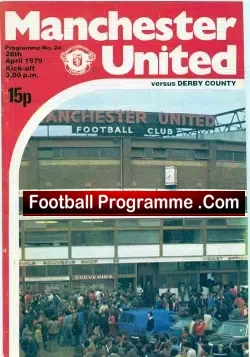 Manchester United v Derby County 1979