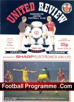 Manchester United v Everton 1984 – League Cup