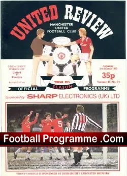 Manchester United v Everton 1985