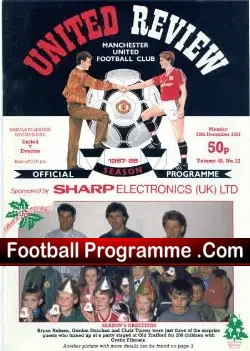 Manchester United v Everton 1987