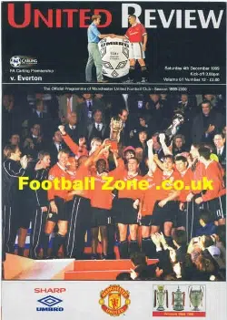 Manchester United v Everton 1999