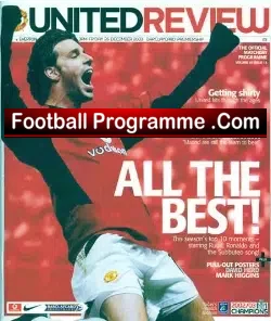 Manchester United v Everton 2003