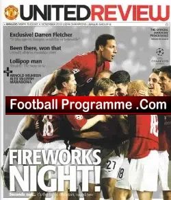 Manchester United v Glasgow Rangers 2003 – The Battle Of Britain