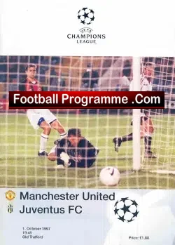 Manchester United v Juventus 1997