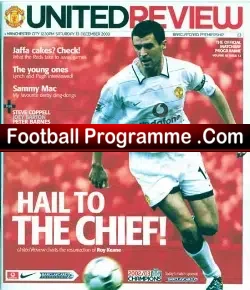 Manchester United v Manchester City 2003