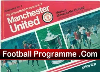 Manchester United v Liverpool 1977