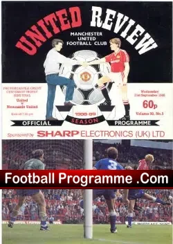 Manchester United v Newcastle United 1988 – Semi Final