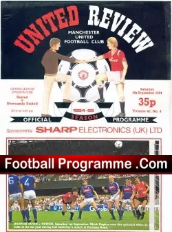 Manchester United v Newcastle United 1984