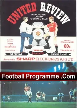 Manchester United v Oxford United 1989 – FAC