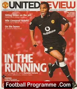 Manchester United v Portsmouth 2003 – Cristiano Ronaldo 1st Goal