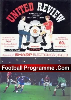 Manchester United v Rotherham United 1988 – Mark Robins Debut