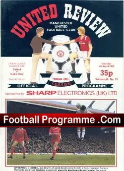 Manchester United v Stoke City 1985