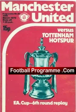 Manchester United v Tottenham 1979 – FA Cup