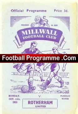 Millwall v Reading 1955