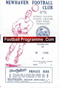 Newhaven v Shoreham 1954