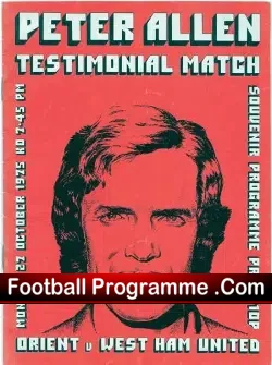 Peter Allen Testimonial Benefit Match Game Orient 1975