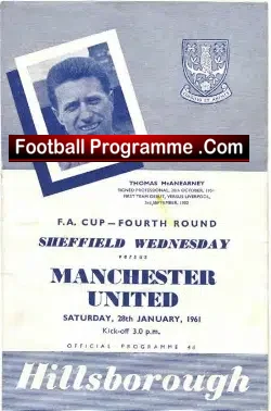 Sheffield Wednesday v Manchester United 1961 – FAC