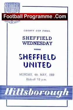 Sheffield Wednesday v Sheffield United 1960