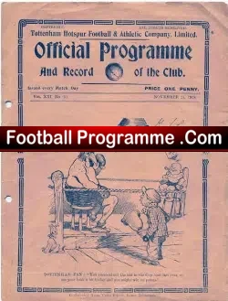 Tottenham Hotspur v Portsmouth 1928 – Reserves Match